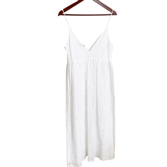 Roseanna Midi Dress Medium White NWT - Picture 6 of 8
